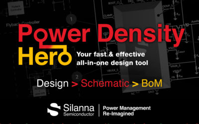 Silanna Semiconductor Launches Power Density Hero Online Design Tool