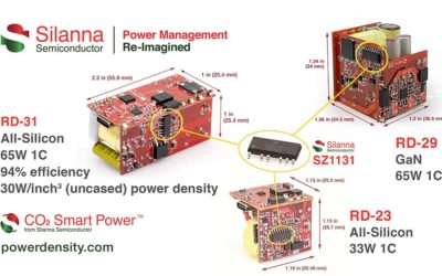 Silanna Semiconductor Extends All-Silicon Reference Design Family to 65W