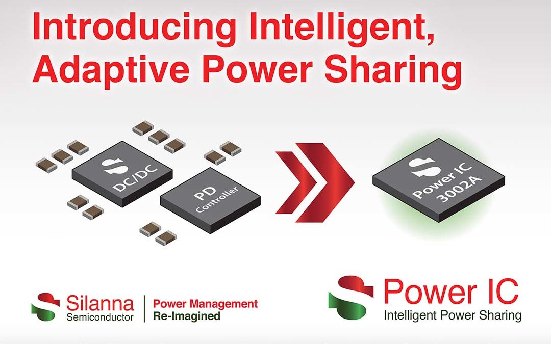 Silanna Semiconductor Announces World’s First Buck Converter IC to Feature Intelligent, Adaptive Power Sharing