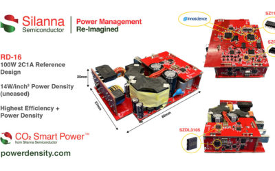Silanna Semiconductor Launches First 100W Multi-Port Fast Charger Reference Design