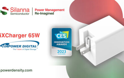 Silanna Semiconductor to Attend CES where Company’s Advanced Power Conversion Technology will Feature in Award-Winning Charger